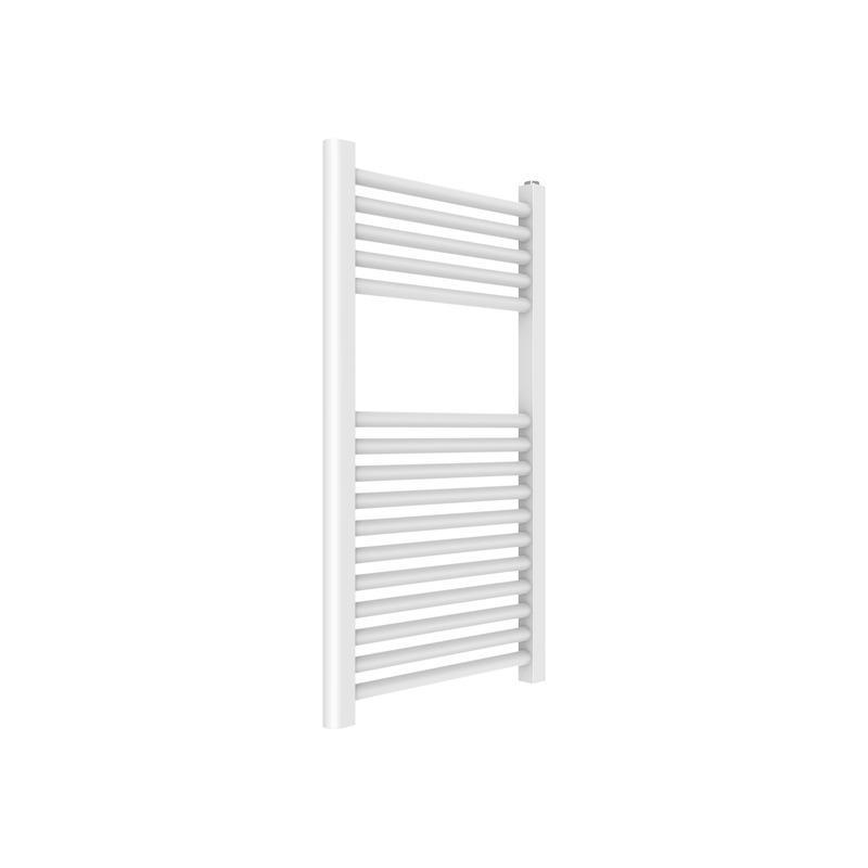 Termoarredo scaldasalviette 450x770mm interasse 400mm colore bianco Opera Ercos ASOPEF901004500770