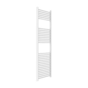 Termoarredo scaldasalviette 450x1500mm interasse 400mm colore bianco opera  asopef901004501500