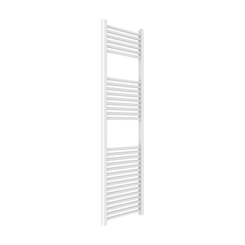 Termoarredo scaldasalviette 450x1500mm interasse 400mm colore bianco Opera Ercos ASOPEF901004501500