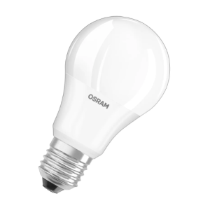 Lampadina led value clas a 75 fr 10 w/2700 k e27  vca75827sg6