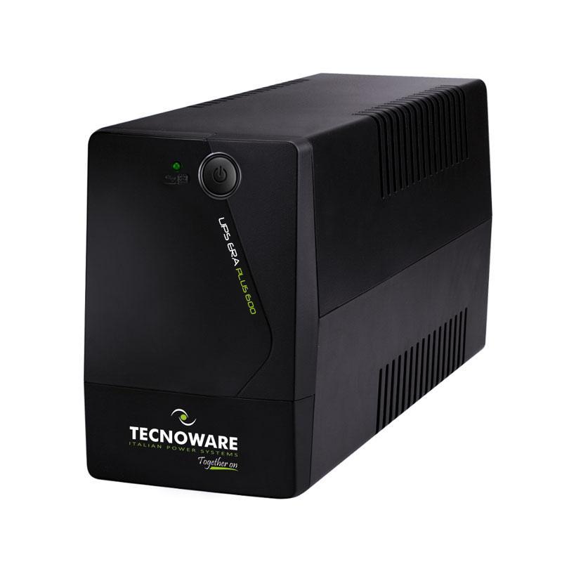 Gruppo di Continuitu00e0 UPS ERA PLUS 600 TOGETHER ON Tecnoware FGCERAPL602SCH