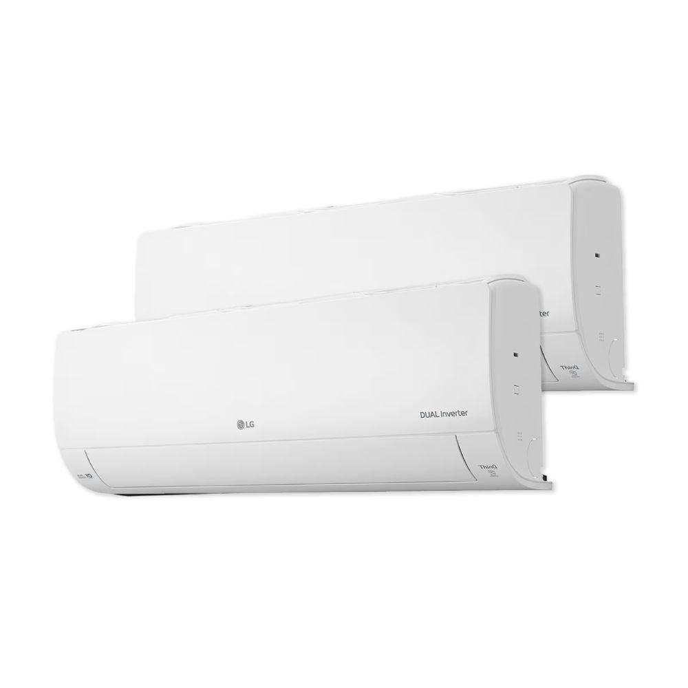 Condizionatore LG Dualcool Libero Smart 12000+9000 BTU dual split Wi-Fi A++ MU2R15.U13 + S09EC.NSJS + S012EC.NSJS